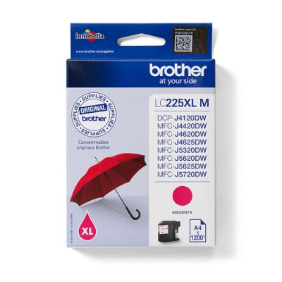 Brother LC225XLM Druckerpatrone 1 Stück(e) Original Magenta