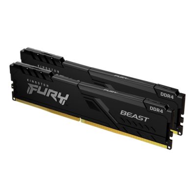 Kingston Technology FURY 32GB 3600MT/s DDR4 CL18 DIMM (2er-Kit) Beast Black