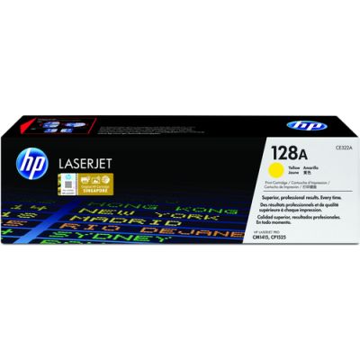 HP 128A Gelb Original LaserJet Tonerkartusche