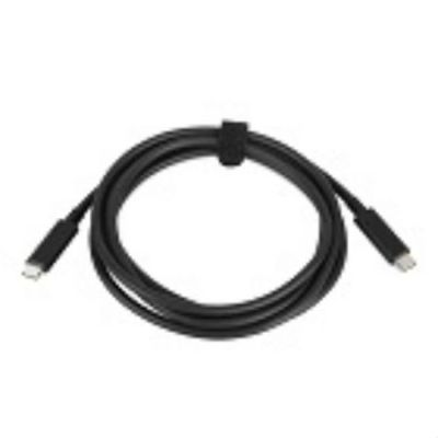 Lenovo 4X90Q59480 USB Kabel 2 m USB 3.2 Gen 1 (3.1 Gen 1) USB C Schwarz
