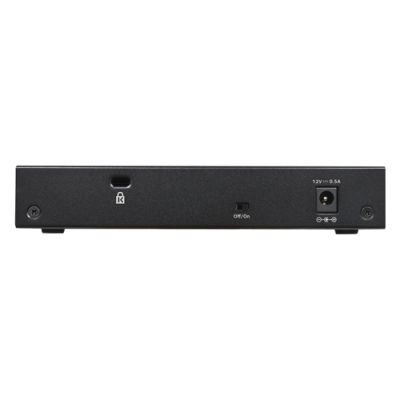 NETGEAR GS308-300PES Netzwerk-Switch Unmanaged L2 Gigabit Ethernet (10/100/1000) Schwarz