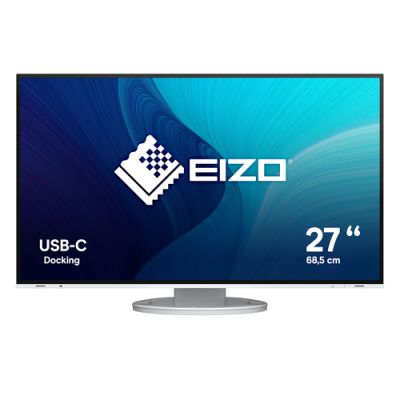 EIZO FlexScan EV2781 Computerbildschirm 68,6 cm (27") 2560 x 1440 Pixel Quad HD LED Weiß