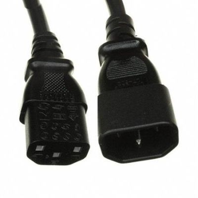 Cisco CAB-C13-C14-AC= Stromkabel Schwarz 3 m C13-Koppler C14-Koppler