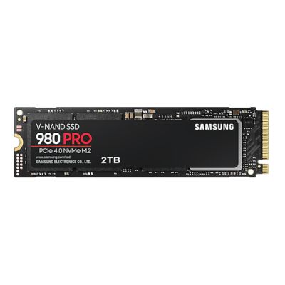 Samsung MZ-V8P2T0BW Internes Solid State Drive M.2 2 TB PCI Express 4.0 V-NAND MLC NVMe