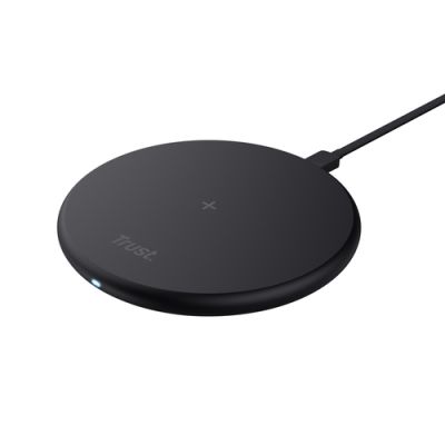 Trust Viro Smartphone Schwarz USB Kabelloses Aufladen Schnellladung Drinnen