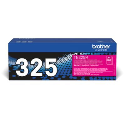 Brother TN-325M Tonerkartusche 1 Stück(e) Original Magenta