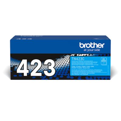 Brother TN-423C Tonerkartusche 1 Stück(e) Original Cyan