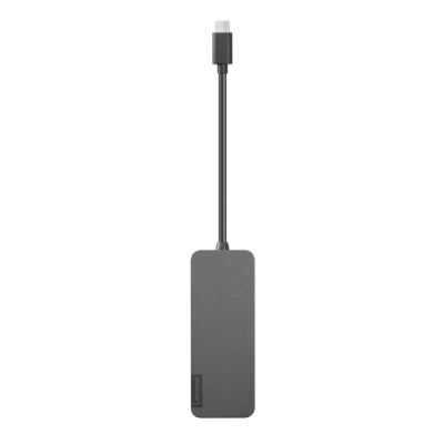 Lenovo 4X90X21427 laptop-dockingstation & portreplikator USB 3.2 Gen 2 (3.1 Gen 2) Type-C Grau