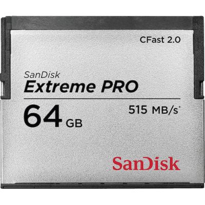 SanDisk SDCFSP-064G-G46D Speicherkarte 64 GB CFast 2.0