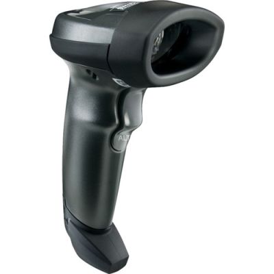 Zebra LI2208 Tragbares Barcodelesegerät 1D Linear Schwarz