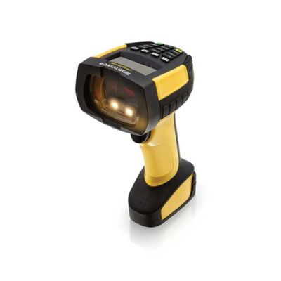 Datalogic PM9600-DKHP433RB Barcodeleser Tragbares Barcodelesegerät 1D/2D Laser Schwarz, Gelb