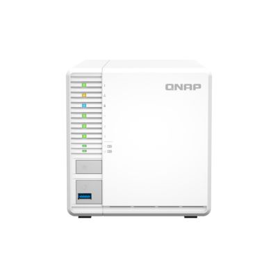 QNAP TS-364 NAS Tower Ethernet/LAN Weiß N5095