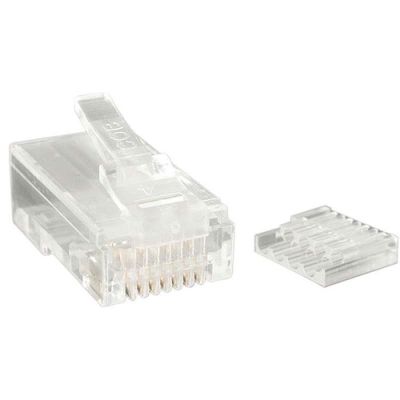 StarTech.com CRJ45C6STR50 Drahtverbinder RJ-45 Transparent