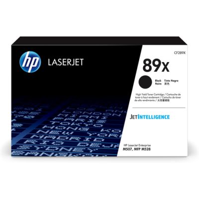 HP 89X Schwarz Original LaserJet Tonerkartusche mit hoher Reichweite