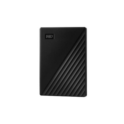 Western Digital My Passport Externe Festplatte 5 TB Schwarz