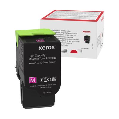 Xerox ® C310 Farbdrucker​/​C315 Farb-Multifunktionsdrucker High capacity-Tonermodul Magenta (5500 Seiten) - 006R04366
