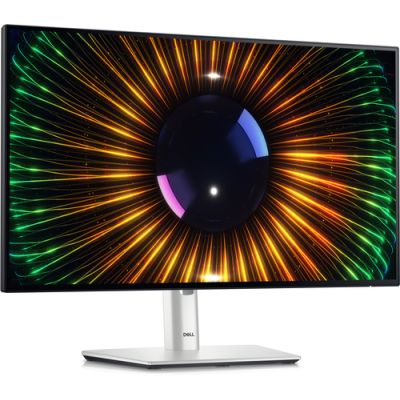 DELL UltraSharp U2424H Computerbildschirm 60,5 cm (23.8") 1920 x 1080 Pixel Full HD LCD Schwarz, Silber