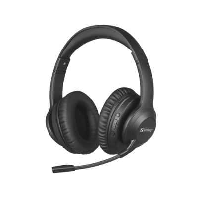 Sandberg 126-45 Kopfhörer & Headset Kabellos Kopfband Musik/Alltag Bluetooth Schwarz