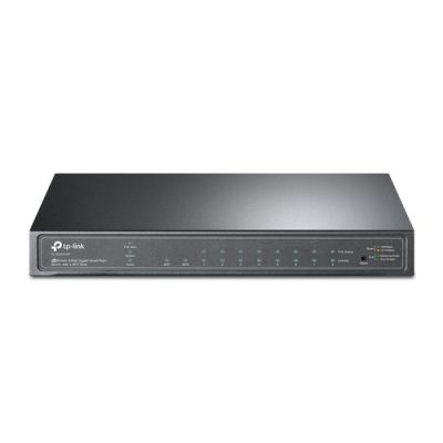 TP-Link JetStream TL-SG2210P Netzwerk-Switch Managed L2/L4 Gigabit Ethernet (10/100/1000) Power over Ethernet (PoE) Schwarz