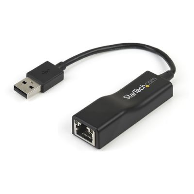 StarTech.com USB 2.0 10/100 Mbit Ethernet Adapter - Lan Nic USB Netzwerkadapter