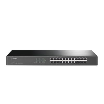 TP-Link TL-SF1024 Netzwerk-Switch Unmanaged Fast Ethernet (10/100) Schwarz
