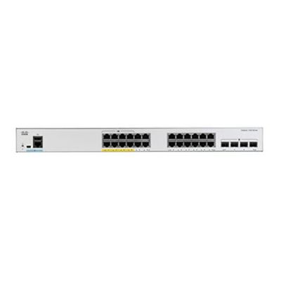 Cisco Catalyst C1000-24FP-4G-L Netzwerk-Switch Managed L2 Gigabit Ethernet (10/100/1000) Power over Ethernet (PoE) Grau