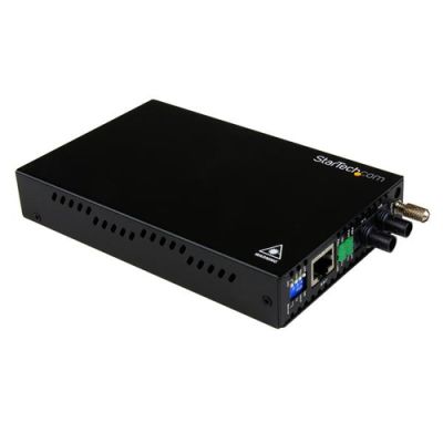 StarTech.com 10/100 Mbit/sLWL / Glasfaser Ethernet ST Medienkonverter - 2 km