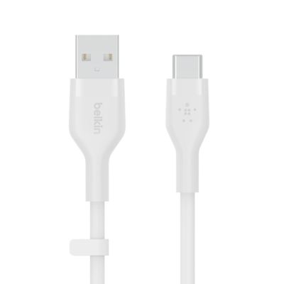 Belkin BOOST↑CHARGE Flex USB Kabel 1 m USB 2.0 USB A USB C Weiß
