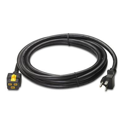 APC AP8751 Stromkabel Schwarz 3,05 m NEMA 5-20P