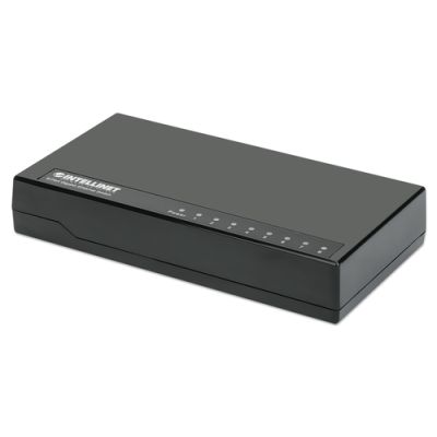 Intellinet 561754 Netzwerk-Switch Gigabit Ethernet (10/100/1000) Schwarz