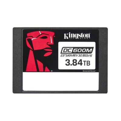 Kingston Technology 3840G DC600M (gemischte Nutzung) 2,5" Enterprise SATA SSD