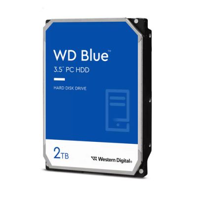 Western Digital Blue WD20EARZ Interne Festplatte 3.5" 2 TB Serial ATA III
