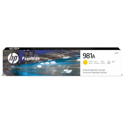 HP 981A Gelb Original PageWide Druckerpatrone