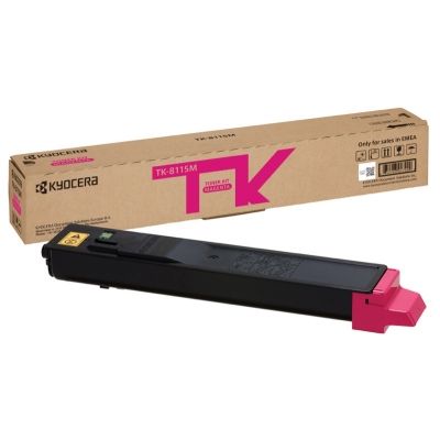 KYOCERA TK-8115M Tonerkartusche 1 Stück(e) Original Magenta