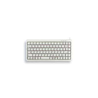 CHERRY G84-4100 Tastatur USB QWERTY UK Englisch Grau