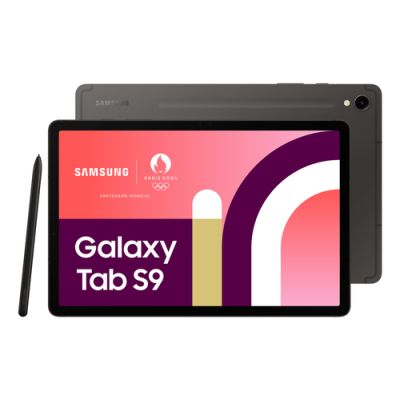 Samsung Galaxy Tab S9 SM-X710N 256 GB 27,9 cm (11") Qualcomm Snapdragon 12 GB Wi-Fi 6 (802.11ax) Android 13 Graphit