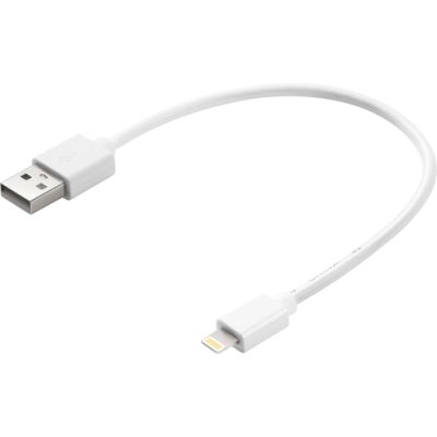 Sandberg USB>Lightning MFI 0.2m White
