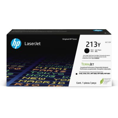 HP 213Y Schwarz Original LaserJet-Tonerkartusche mit sehr hoher Reichweite