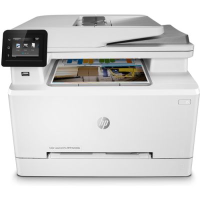 HP Color LaserJet Pro MFP M282nw, Drucken, Kopieren, Scannen, Drucken über den USB-Anschluss vorn; Scannen an E-Mail; Automatische, geglättete Dokumentenzuführung (50 Blatt)