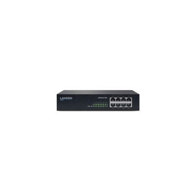 Lancom Systems GS-1108P Unmanaged Gigabit Ethernet (10/100/1000) Power over Ethernet (PoE) Schwarz