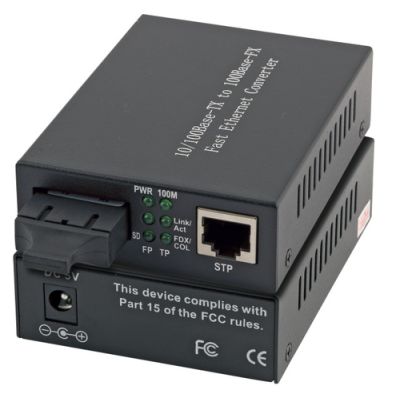 EFB Elektronik EL025V2 Netzwerk Medienkonverter 100 Mbit/s 1310 nm Einzelmodus