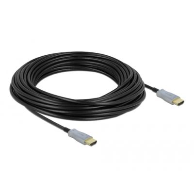 DeLOCK 85012 HDMI-Kabel 15 m HDMI Typ A (Standard) Schwarz