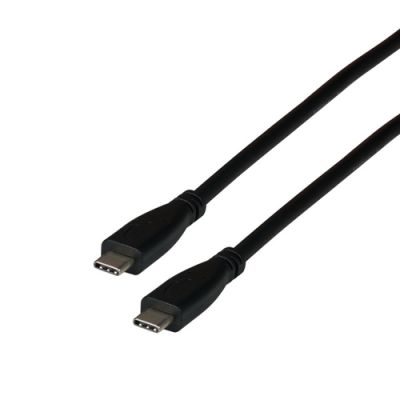 EFB Elektronik EBUSBC40-20G.2 USB Kabel 2 m USB4 Gen 2x2 USB C Schwarz