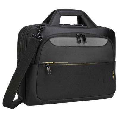 Targus Citygear 43,9 cm (17.3") Toploader-Tasche Schwarz