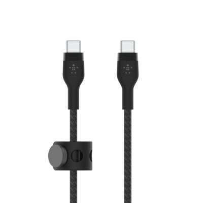 Belkin BOOST↑CHARGE PRO Flex USB Kabel 1 m USB 2.0 USB C Schwarz