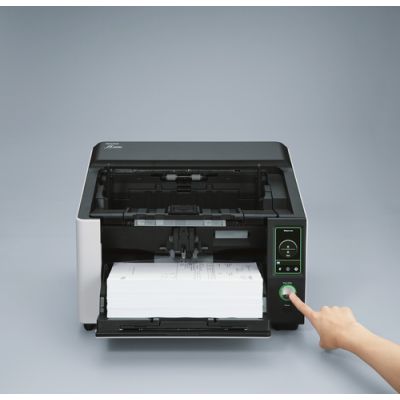 Ricoh fi-8820 ADF-Scanner 600 x 600 DPI A3 Schwarz, Grau