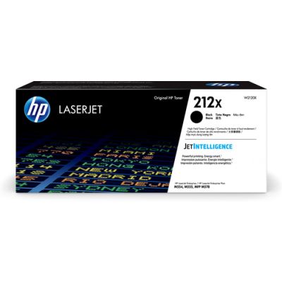 HP 212X Schwarz Original LaserJet Tonerkartusche mit hoher Reichweite