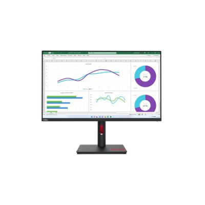 Lenovo ThinkVision T32h-30 LED display 80 cm (31.5") 2560 x 1440 Pixel Quad HD Schwarz