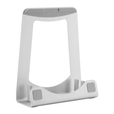 StarTech.com Laptop-Ständer - 2-in-1-Laptopständer oder Vertikalständer - Ideal für Ultrabooks & MacBook Pro/Air - Ergonomische, angewinkelte Tablethalterung für den Schreibtisch - Silber, Aluminium