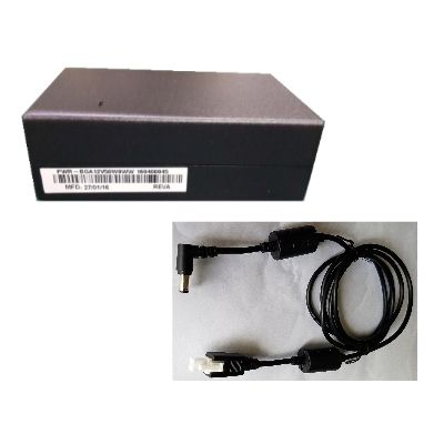 Zebra KIT-PWR-12V50W Ladegerät für Mobilgeräte Barcodelesegerät Schwarz